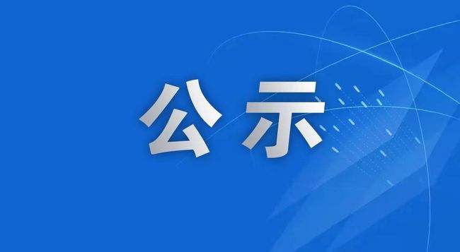 拟授予信息系统建设和服务能力评估企业名单的公示